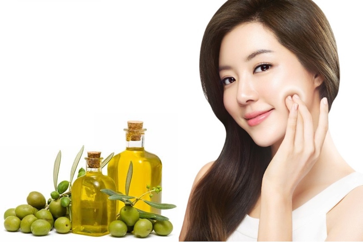 Dầu oliu là nguyên liệu làm trắng da ban đêm hiệu quả