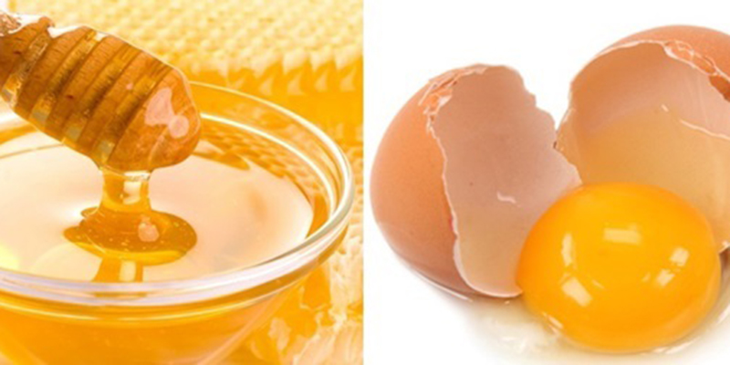           Trứng và mật ong là giải pháp cho làn da lão hóa.