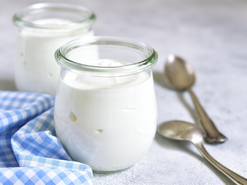 Sữa chua mang lại nhiều lợi ích tích cực với làn da