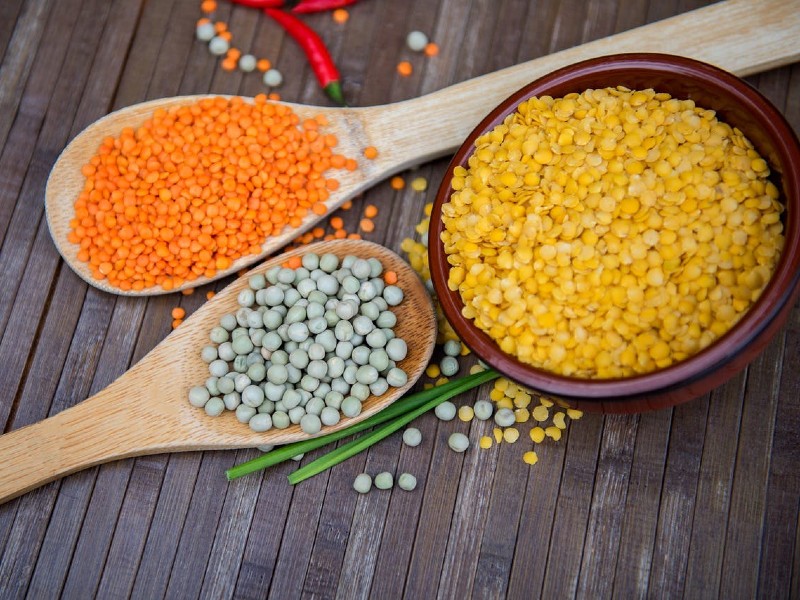 Đậu lăng đỏ có tác dụng rất lớn trong việc thu nhỏ lỗ chân lông