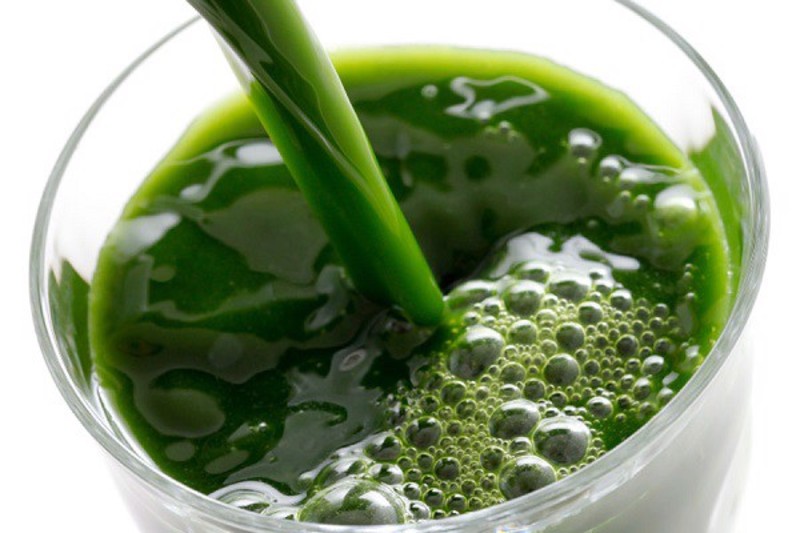 Uống nước lá chùm ngây làm sáng da