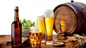 Dùng bia kết hợp với B1 để tắm trắng da toàn thân