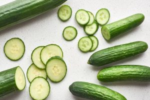 Quả dưa leo giúp bổ sung độ ẩm cho da