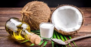 Trị nám da bằng dầu dừa nguyên chất