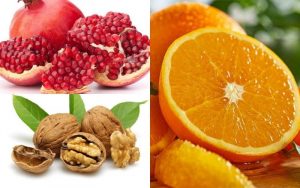 Các loại quả ăn giúp bé có má lúm đồng tiền