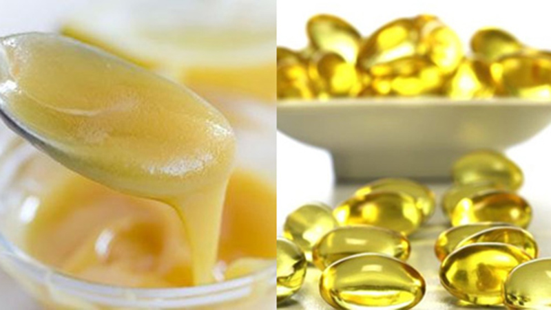 Sữa ong chúa làm đẹp da cùng vitamin E