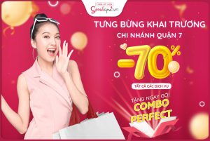 Khai trương chi nhánh mới tại Quận 7, Seoul Spa tung ra ưu đãi hấp dẫn cùng nhiều phần quà giá trị