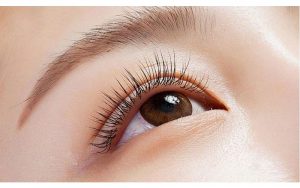 Đôi mi cong đầy quyến rũ