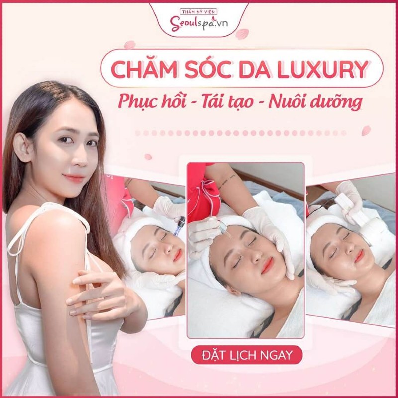           Seoul Spa - địa chỉ chăm sóc da mặt uy tín, chất lượng tại Long An