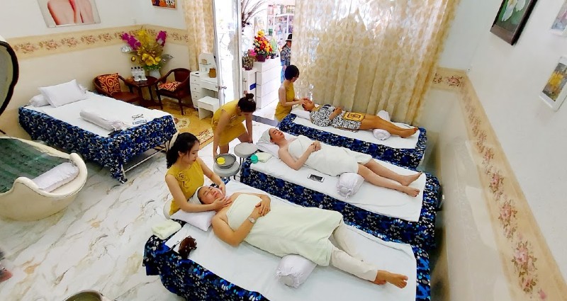                     Làm đẹp da mặt chất lượng tại Mỹ Liên Beauty & Spa
