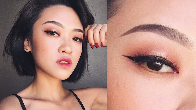 Mắt lá khoai thường khó có thể hài hòa với gương mặt
