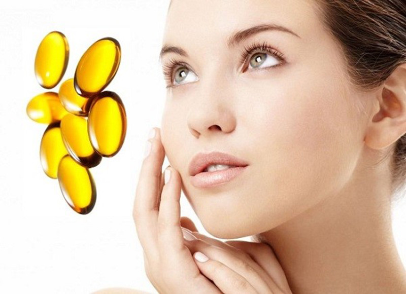 Thư giãn với vitamin E trong vòng 20 phút để da thêm đẹp