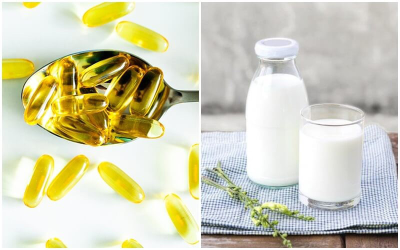 Sữa tươi không đường giúp da trắng mịn hơn cùng mật ong
