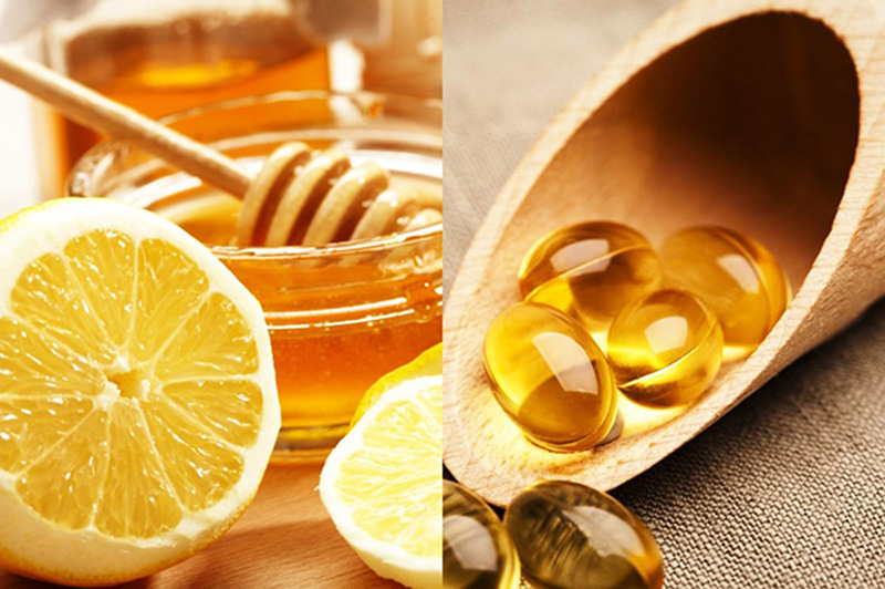 Mờ thâm nám với vitamin E và mật ong nguyên chất