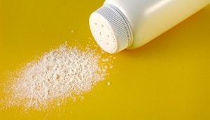 Khách hàng có thể sử dụng phấn rôm để làm sáng da