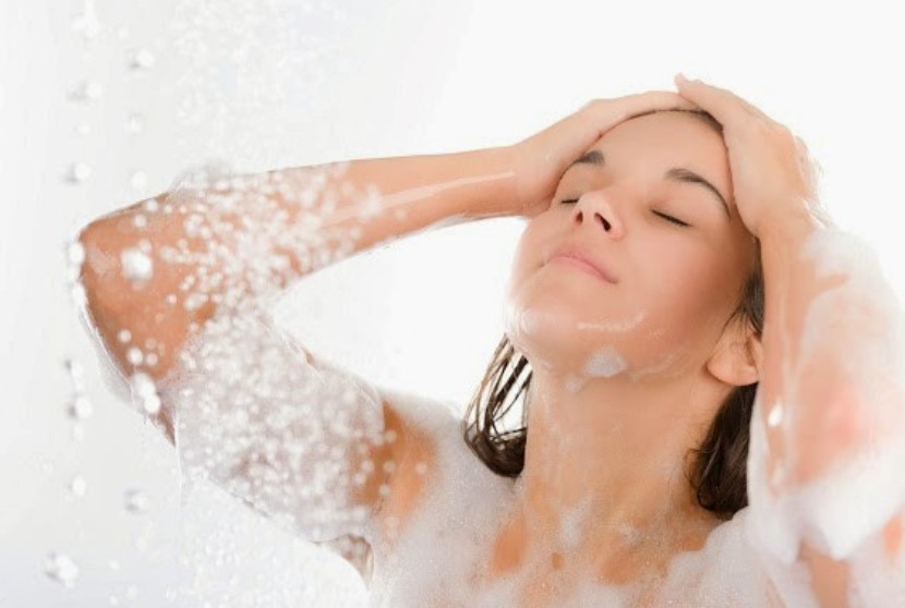 Lưu ý khi tắm sau khi tập thể dục