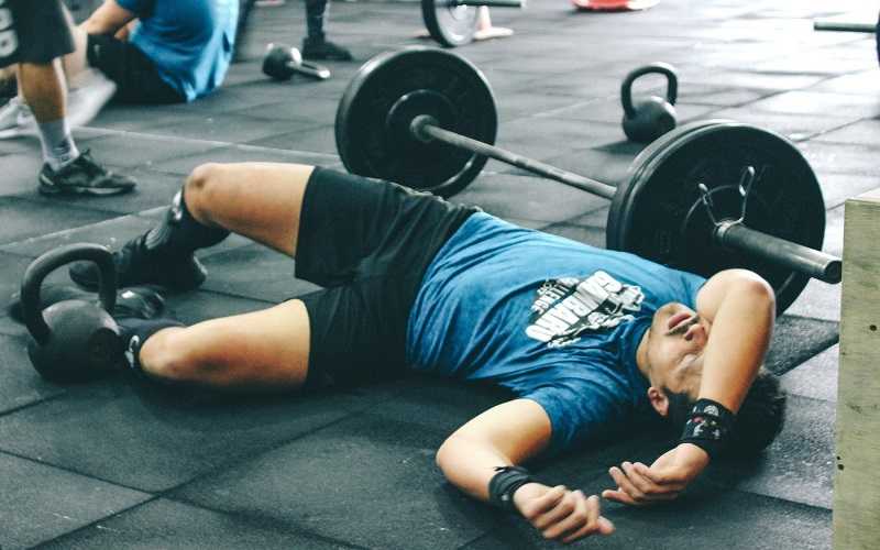 Nằm ngay sau khi tập thể dục có được không?
