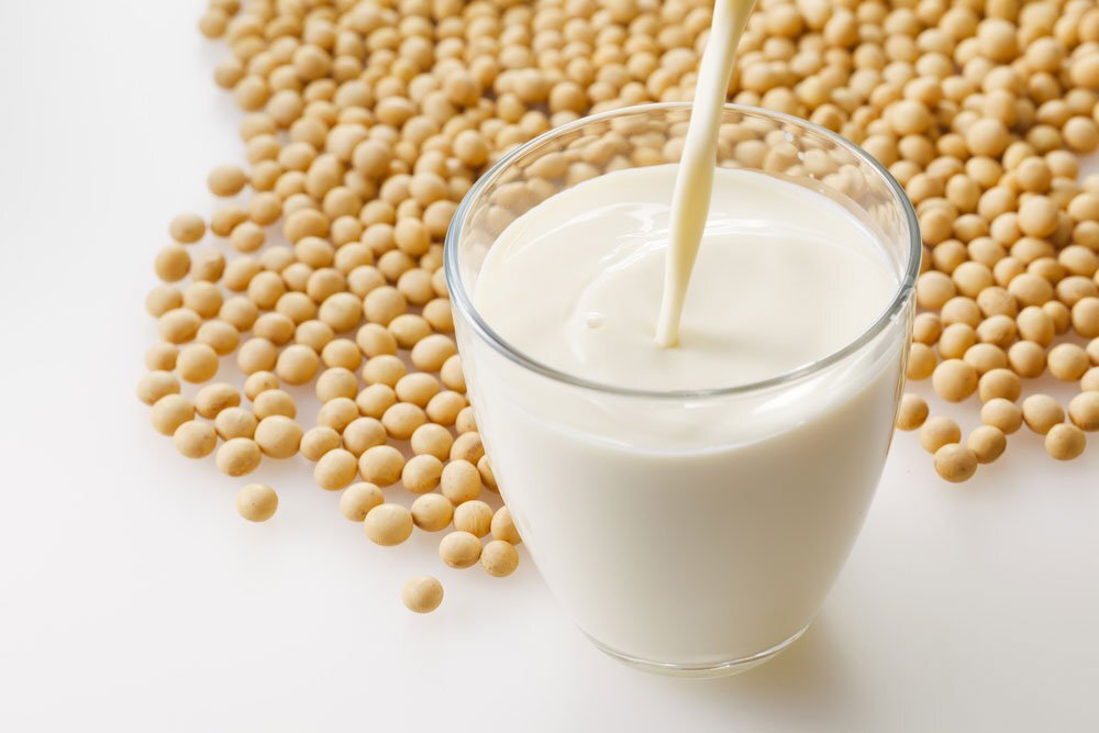 Nên uống sữa đậu nành sau khi tập xong bởi chứa đạm, protein tốt cho cơ thể