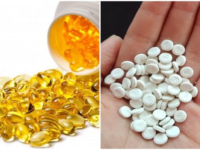 Kết hợp vitamin B1 và vitamin E giúp trắng da và làm mịn da