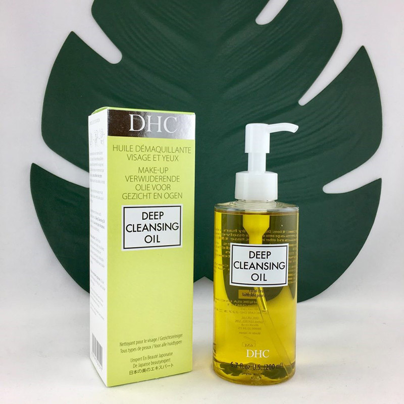 DHC Deep Cleansing Oil dầu tẩy trang an toàn cho mẹ bầu