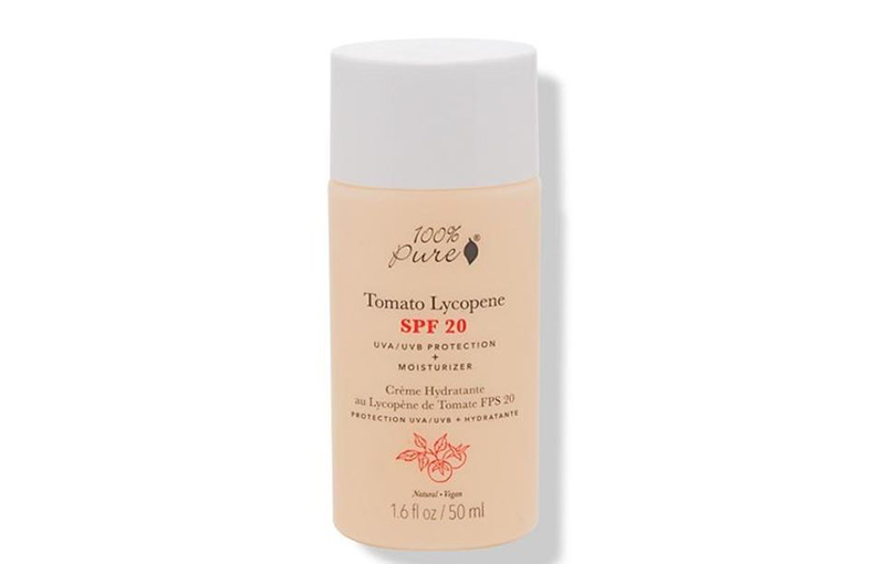 100% Pure Tomato Lycopene kem chống nắng an toàn cho bà bầu