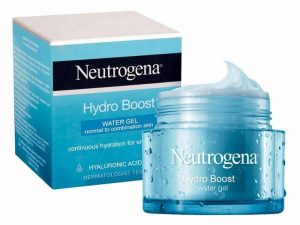 Chất kem dạng gel nhanh thấm vào da