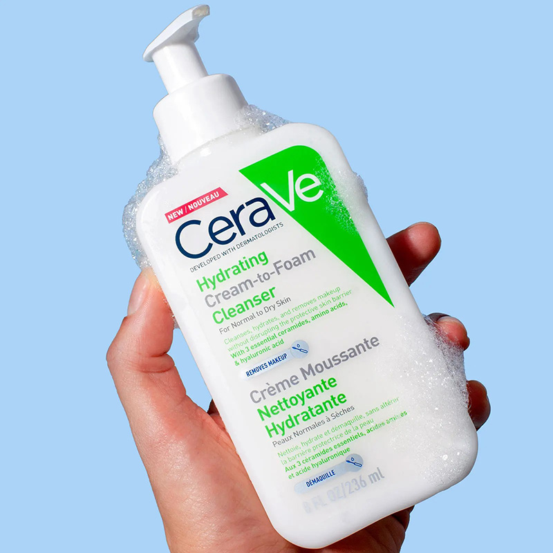 Hydrating Cleanser sản phẩm sữa rửa mặt dịu nhẹ
