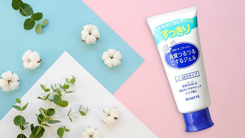 Gel tẩy tế bào chết xuất xứ Nhật Bản được nhiều bạn tuổi dậy thì lựa chọn