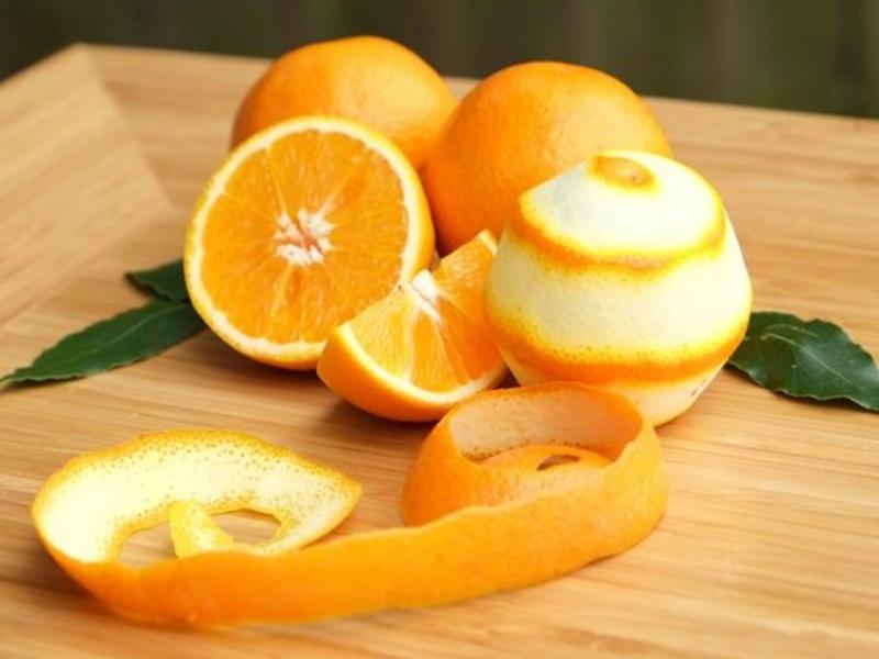 Vỏ chanh có tác dụng điều trị hôi nách hiệu quả