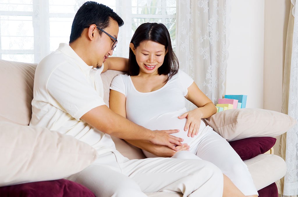  Sự xuất hiện của thiên thần nhỏ là niềm hạnh phúc của mọi gia đình