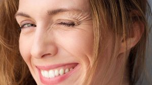 Vết châm chim không khó được tìm thấy ở phụ nữ sau tuổi 40