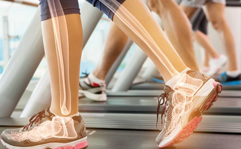 Luyện tập quá nhiều có thể khiến xương khớp quá tải và yếu hơn