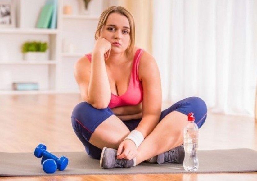 Tập luyện quá nhiều có thể gây mệt mỏi mà chưa chắc đã giúp giảm cân