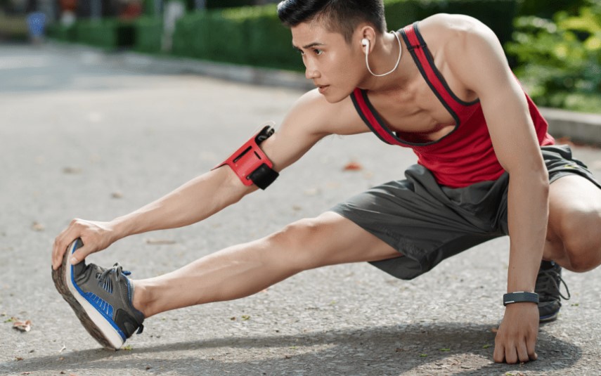 Giãn duỗi cơ giúp cơ thể mau chóng ổn định hơn sau khi tập
