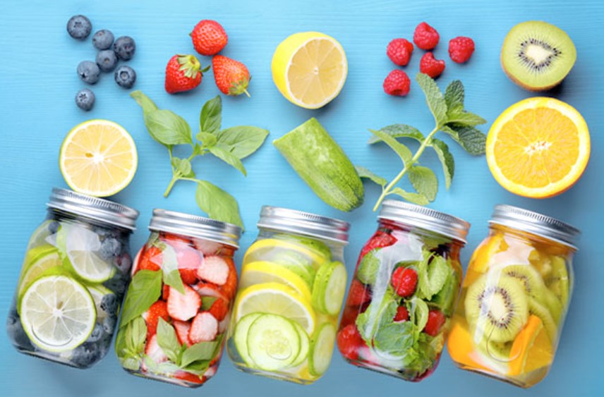  Uống nước detox giúp thanh lọc cơ thể và giảm cân, giảm mỡ hiệu quả