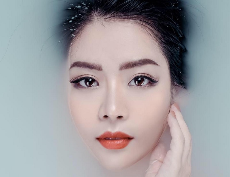 Mắt phượng đem đến vẻ đẹp của sự khí chất và đường nét cân đối
