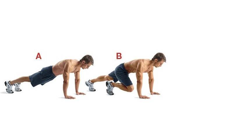 Bài tập Mountain Climber đốt mỡ toàn diện cho cơ thể