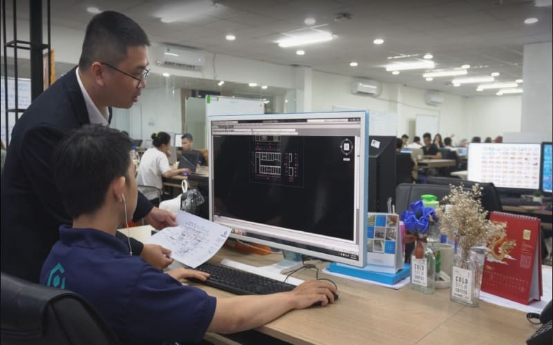 Kinh nghiệm lựa chọn công ty thiết kế nội thất tại TP HCM 60 Nội Thất Điểm Nhấn là nơi quy tụ các nhân viên tài năng, nhiều kinh nghiệm