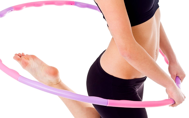 Cần lựa chọn size vòng phù hợp với dáng người để lắc vòng giảm mỡ hiệu quả