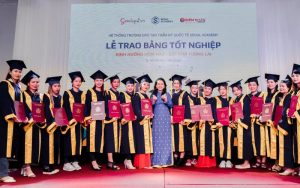 Tốt nghiệp là có việc làm - đây là những điều mà Seoul Academy đảm bảo
