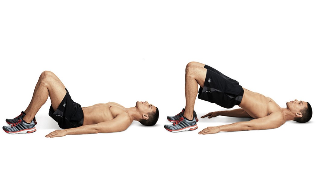 Bài tập Hip Thrust cho nam giới