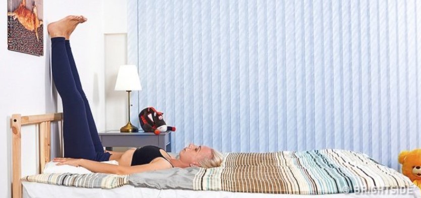 Đây là động tác tập luyện giảm mỡ bụng phổ biến