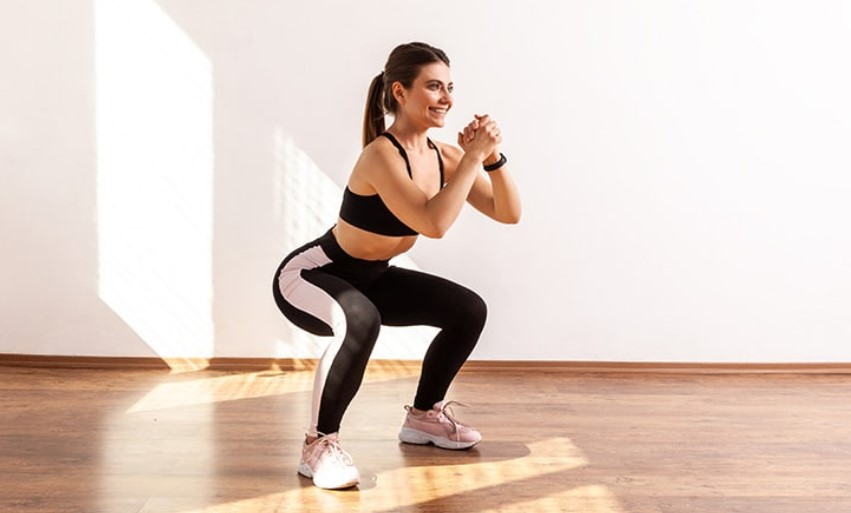 Cách thực hiện squat cơ bản