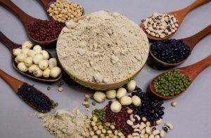 Trong ngũ cốc giàu chất xơ, giúp hỗ trợ giảm cân hiệu quả