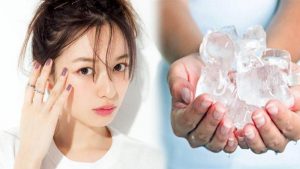 Bạn nên chườm đá lạnh 7 - 8 lần/ngày trong 48h đầu sau cắt mí