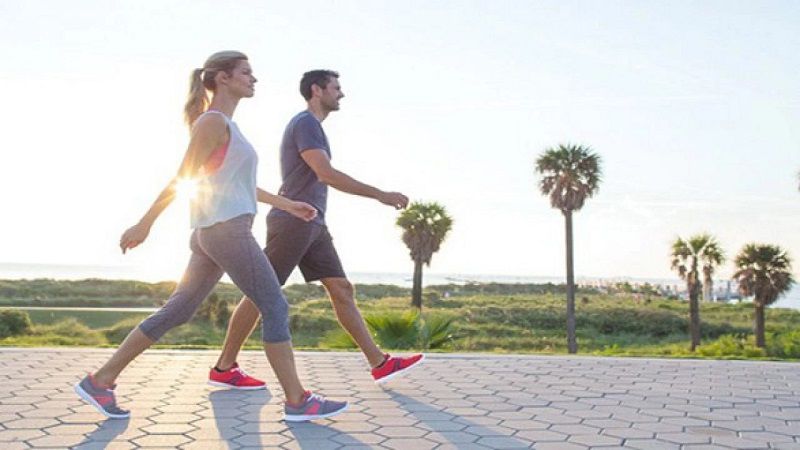 Đi bộ sẽ giảm calo ít hơn đạp xe