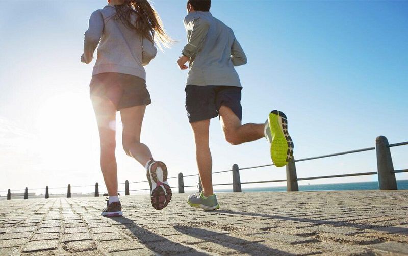 Chạy bộ giúp giảm khá nhiều calo vì hoạt động các nhóm cơ nhiều