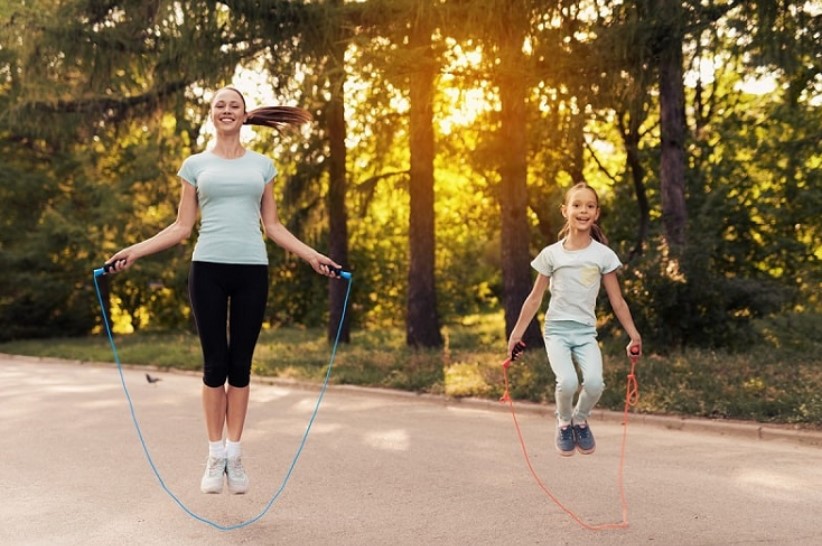 Bài tập nhảy dây đơn giản nhưng giúp giảm calo, giảm mỡ nhanh chóng