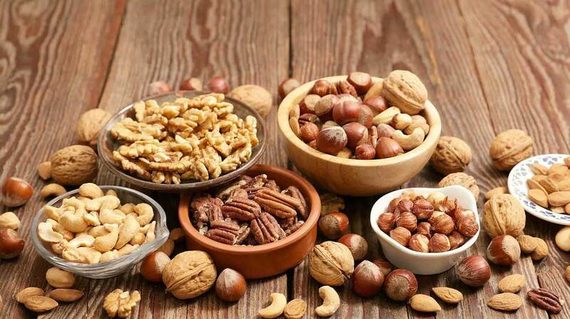 Các loại hạt dinh dưỡng giúp giảm cân buổi tối