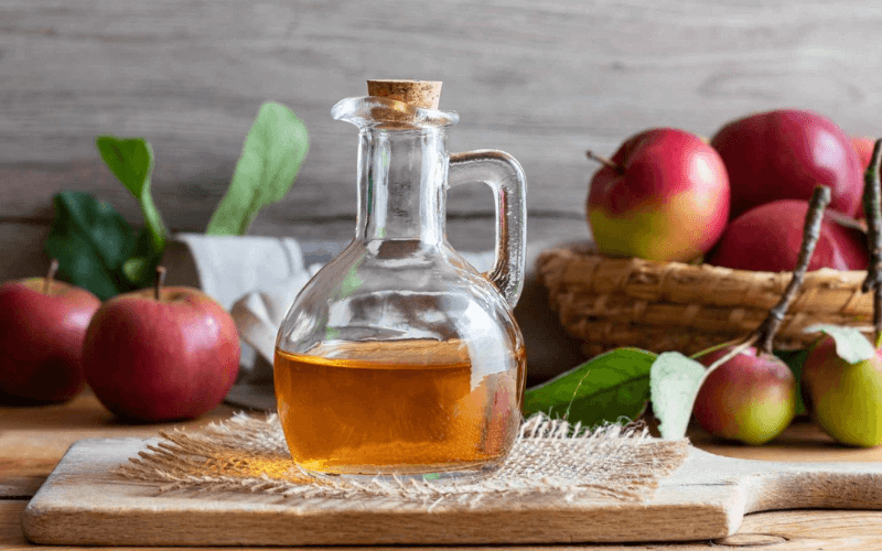 Giấm táo ngâm đỗ đen giúp giảm cân hiệu quả và làm đẹp da